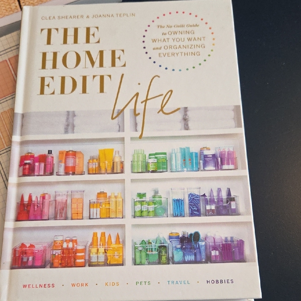 Never Opened- The Home Edit Storage and Organization Books - Multicolor - Picture 2 of 5